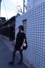 【MADE】 Dot Pocket Bag - Black L