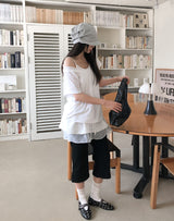 Bop Silky Layered One Piece