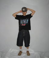 Hope Vintage Semi-Crop Short Sleeve Tee (3c)