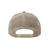 25SS ARTWORK MESH TRUCKER BALL CAP BEIGE