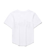 バンピーキスロゴT White