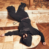 PVO HOTFIX PANTS-BLACK