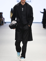 Black Tailored Trousers