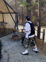 No.1219 D camo bermuda SHORTS (3color)