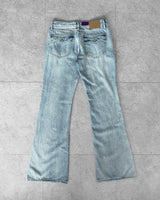 ICE LOW DENIM PANTS
