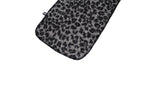 FUZZY LEOPARD MUFFLER