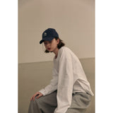 H Logo Ball-Cap (Black)