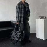 LC フォーシーズンチェックオーバーシャツ (3 colors)