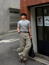 リヴァーマッスルフィットショートスリーブTシャツ