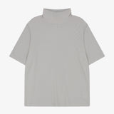 ゴルギハーフポラTシャツ　ベージュ