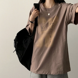 E-TION Box fit short-sleeved T-shirt