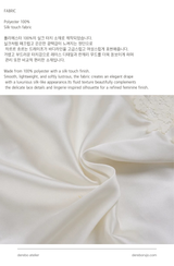 Silk lingerie lace sleeveless top