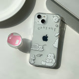 コージーデイフォーンケーススマホグリップセット