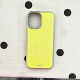 [MADE][Epoxy Silver Bumper Case] Lemon Case