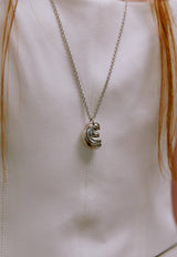 Shell Necklace (Silver)