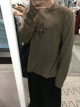 No.1366 チェックスターパッチTシャツ (3color)