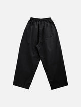 カイルピンタックフリースワイドパンツ 3C