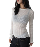 Hera Mohair Knit Long Sleeve