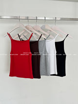 5 colors Basic Double-Sided String Sleeveless