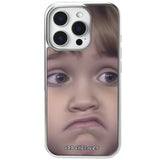 Hip Sulky Baby Face Epoxy Bumper iPhone Case