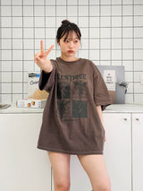VENTIQUE ピグメントダークエンジェルTシャツ2color