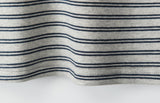 Cozy ストライプカラーTシャツ 231949406