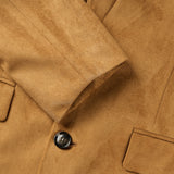 90's Sharoon Suede Zipper Jacket (2 colors)