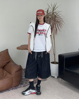 Faen non-fade Bermuda denim pants