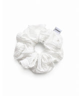 PEARL BLOOM SCRUNCHIE_WHITE