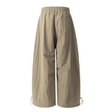 Brooklyn Rich String Wide Nylon Pants 231932914