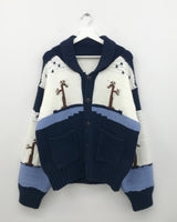 Quokka Wool Touch Cardigan (2color)