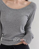 MADE. スイッチ ディープ バックストラップ Tシャツ