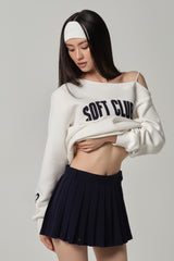 イブニングクラブスカート Navy