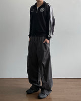 Roster Crop Track Zip-up