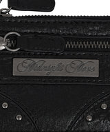 mtレーベル カード ウォレット (black)