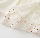 Adele Ruffle Collar Blouse