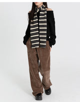 Willy stripe muffler(2colors!)