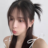 Thorn bun magpie hair half-up hair clip pin (24H001)