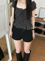 Two-Button Shorts (2 colors)