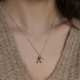 Ethnic Knit Necklace
