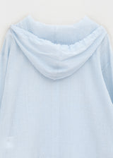 [MADE] Yulia Loose-Fit Sheer Hooded Cardigan