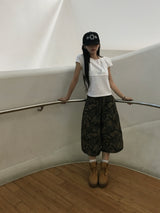 フィックスリベットホルターネックTシャツ (2c)