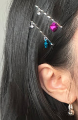 Y2K ヘアピン (4color/1PCS)