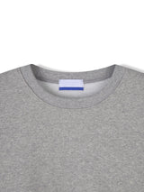 セミクロップド無地スウェット（5色展開）