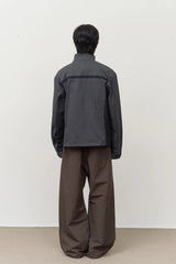 Wolf Nylon Jacket