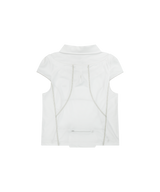 デタッチャブルカラーTシャツ / オフホワイト