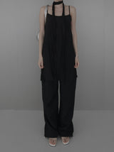 Betty Nylon Cargo Pants