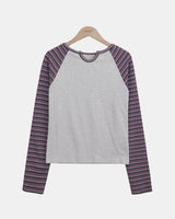 フイン ラグラン ロングスリーブ Tシャツ