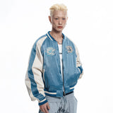 Washed Crop Scajan - BLUE