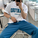  Urban Stanford Lettering Over Short Sleeve
